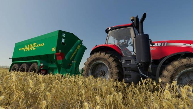 Прицеп перегрузчик HAWE ULW 3600 FINAL V3.0 для Farming Simulator 2019