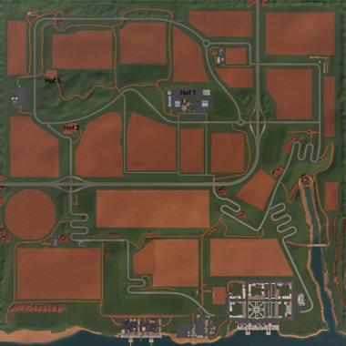 Карта LA GRANJA V1.4.0.0 для Farming Simulator 2019
