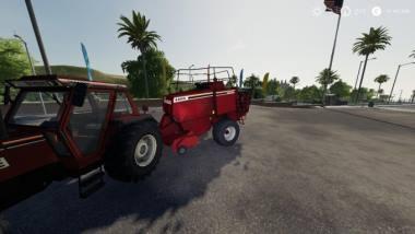 Тюкопресс FIATAGRI HESSTON 4900 V1.0.0.0 для Farming Simulator 2019
