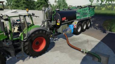 Разбрасыватель жидкого навоза BRIRI FIELD COMMANDER 28 V1.0.0.0 для Farming Simulator 2019