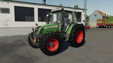 Трактор FENDT FARMER 300CI V1.0.0.0 для Farming Simulator 2019