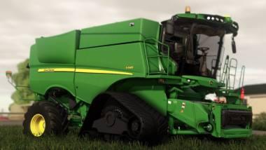 Комбайн John Deere S600 Series v 1.0.0.2 для Farming Simulator 2019