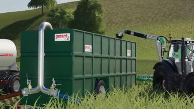 Перемещаемое хранилище жидкого навоза Kotte FRC v 1.0 для Farming Simulator 2019
