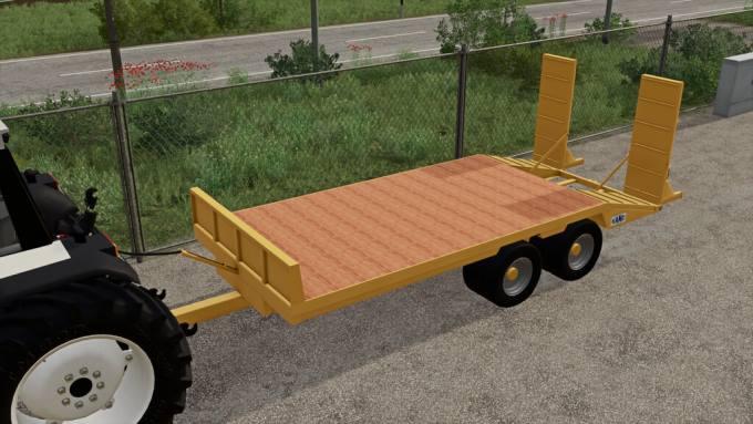 Трал Kane Low Loader v 1.0 для Farming Simulator 2019