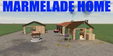 Производство мармелада MARMELADE HOME V1.0.0.0 для Farming Simulator 2019