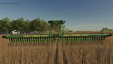 Жатка John Deere 645FD v 1.0 для Farming Simulator 2019