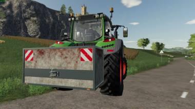 Противовес Selfmade Weight v 1.0.0.2 для Farming Simulator 2019