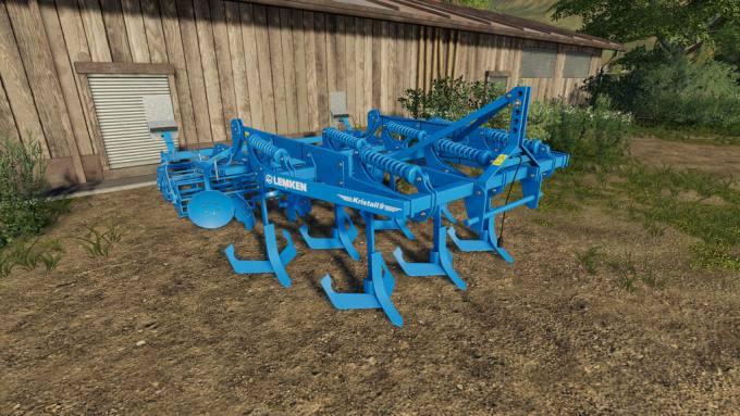 Культиватор Lemken Kristall 9 v 1.0 для Farming Simulator 2019