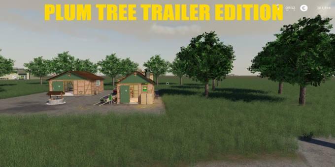 Производство сливы PLUM MOD TRAILER EDITION V1.0 для Farming Simulator 2019