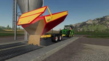 Прицеп RMT v 1.0 для Farming Simulator 2019