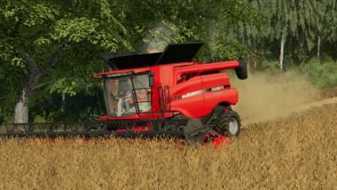 Комбайн Case IH Axial-Flow 7130 Pack v 1.2 для Farming Simulator 2019