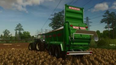 Разбрасыватель навоза BERGMANN TSW 6240 S V2.0.0.0 для Farming Simulator 2019