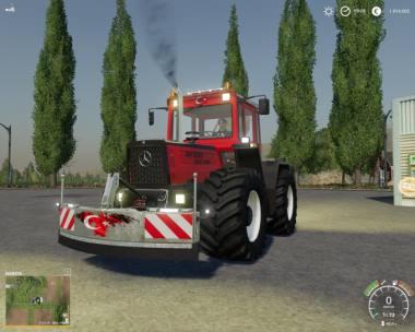 Противовес MARKALAR AGIRLIK TAMPONU V1.0 для Farming Simulator 2019