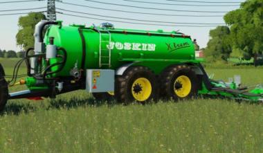 Разбрасыватель жидкого навоза JOSKIN XTREM 22750 V1.0.0.0 для Farming Simulator 2019