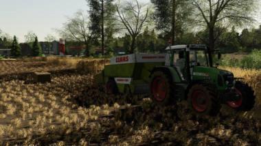 Тюкопресс CLAAS QUADRANT 1200 V1.0 для Farming Simulator 2019
