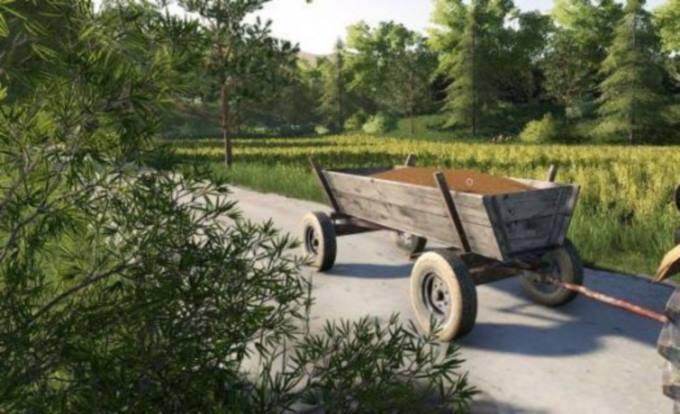 Прицеп OLD WOZ KONNY V1.0.0.0 для Farming Simulator 2019
