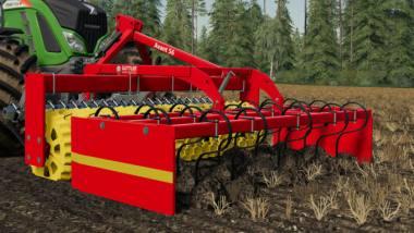 Фронтальный культиватор Güttler Avant 56 v 1.0 для Farming Simulator 2019