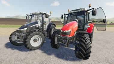 Трактор Massey-Ferguson 5700S v 2.1.1.0 для Farming Simulator 2019