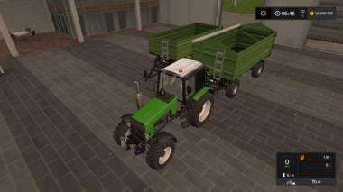 Пак прицепов Brantner v 1.0 для Farming Simulator 2017