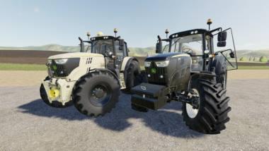Трактор John Deere 6M Series v 2.2.0.0 для Farming Simulator 2019