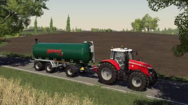 Цистерна Kotte TAV 26 v 1.0 для Farming Simulator 2019