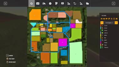 Карта IDAHO V1.0.0.0 для Farming Simulator 2019