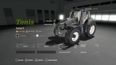 Трактор DEUTZ S9 WITH NEW ENGINE V1.0.0.0 для Farming Simulator 2019