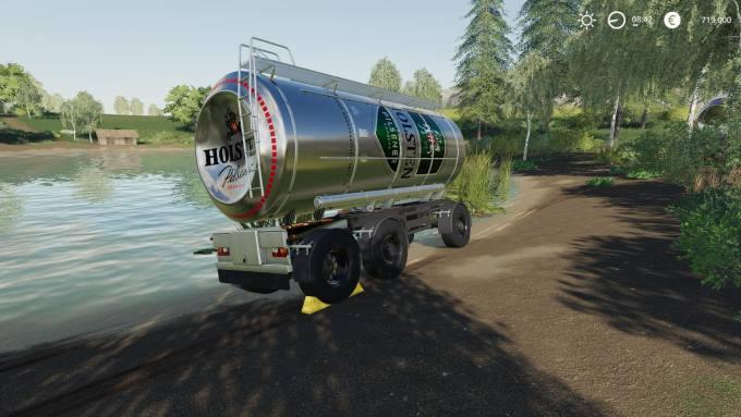Цистерна TANKDOSE ANHANGER V2.0.0.0 для Farming Simulator 2019