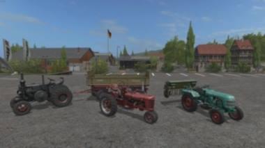 Пак Классической техники FS17 - "FS13 Classic Series для Farming Simulator 2017