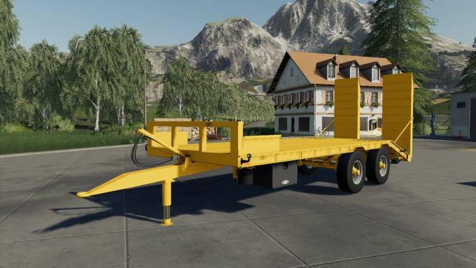 Трал Lizard ORPE 180 v 1.0 для Farming Simulator 2019