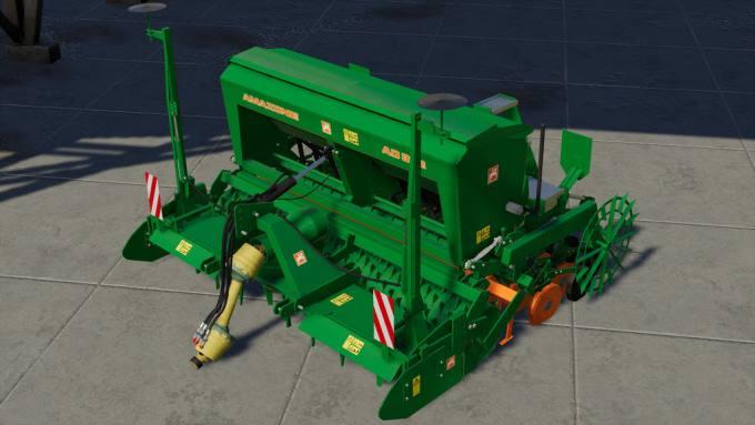 Пак Amazone AD302 v 2.0 для Farming Simulator 2019