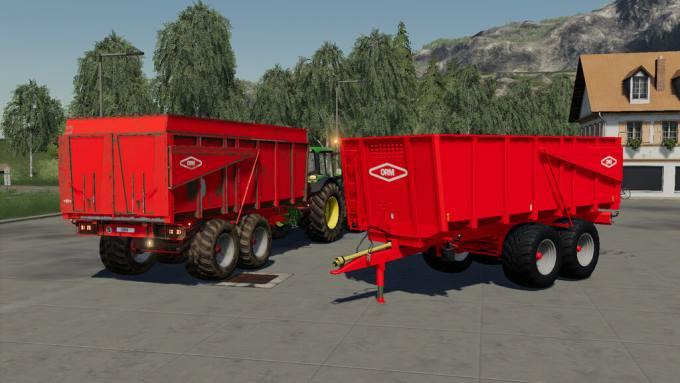 Прицеп Lizard ORM 140 v 1.0 для Farming Simulator 2019