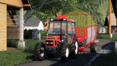 Прицеп подборщик SIP Pionir 20 v 1.0 для Farming Simulator 2019
