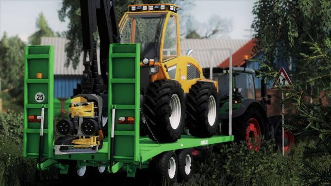Трал Joskin Wago Loader v 1.0 для Farming Simulator 2019