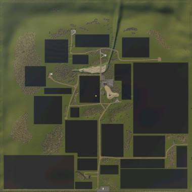Карта FARM BURITI V1.0.0.0 для Farming Simulator 2019