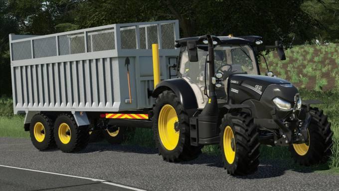 Прицеп ALUMINUM TRAILER V1.1.0.0 для Farming Simulator 2019