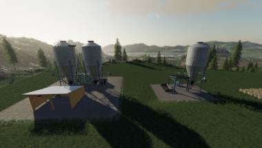 Пак Lime And Salt Production v 1.0.0.1 для Farming Simulator 2019