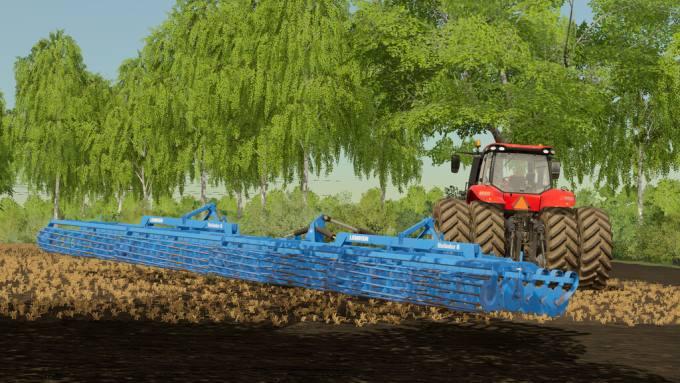 Культиватор Lemken Heliodor Gigant 10 v 1.0 для Farming Simulator 2019