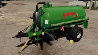 Разбрасыватель жидкого навоза Kotte Garant VE8000 Classic v 1.0 для Farming Simulator 2019