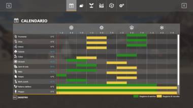 Климат Seasons GEO: Triveneto Of Italy v 1.0.2.0 для Farming Simulator 2019