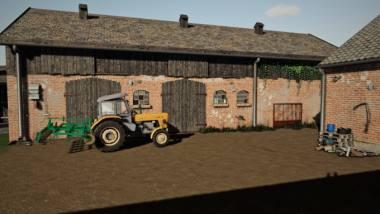 Коровник Small Cowshed With Pasture v 1.0.0.1 для Farming Simulator 2019