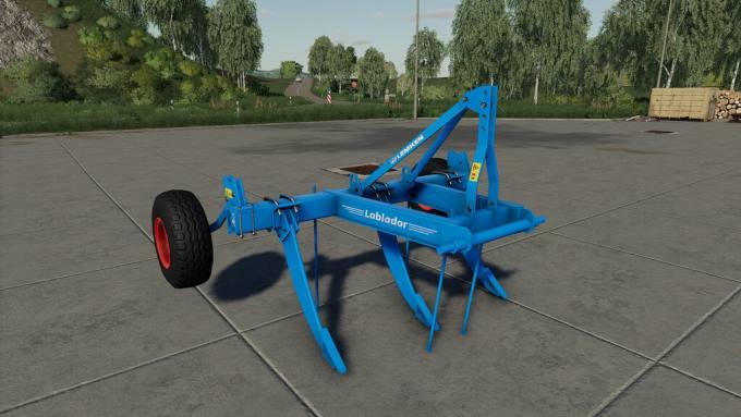 Культиватор Lemken Lablador 160 v 1.0 для Farming Simulator 2019