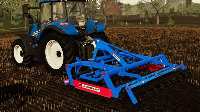 Культиватор Agro-Lift AUK v 1.0 для Farming Simulator 2019