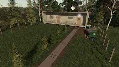 Дом Old PGR House v 1.0 для Farming Simulator 2019