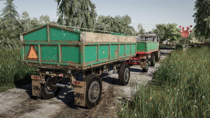 Пак прицепов Lizard D35 Pack v 2.0 для Farming Simulator 2019