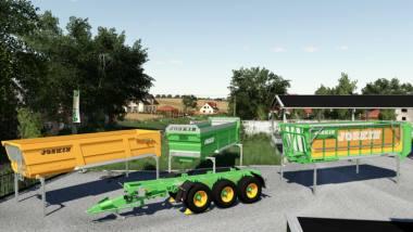 Пак Joskin Cargo Pack v 1.1 для Farming Simulator 2019