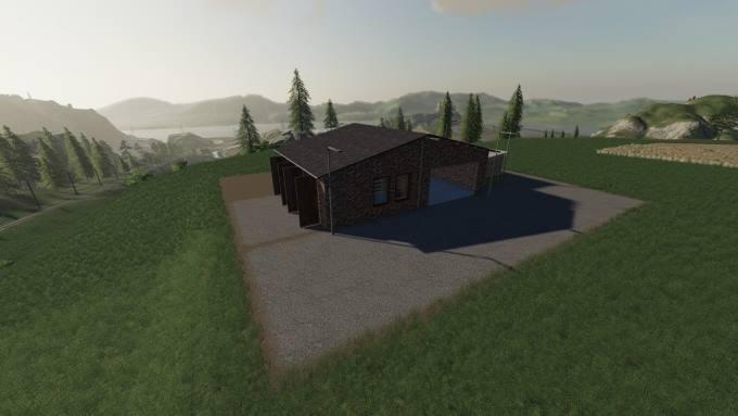 Производство поддонов Empty Pallets Production v 1.0.0.3 для Farming Simulator 2019