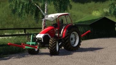 Транспортировщик тюков FRITZ BALLENGABEL V1.0.0.0 для Farming Simulator 2019