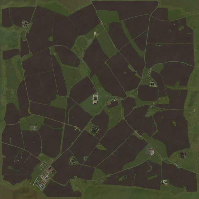 Карта THUERINGER HOEHE SEASONS V1.1.0.0 для Farming Simulator 2019