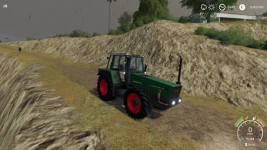 Трактор FENDT FAVORIT 622LS NASENBAR V1.0.1.0 для Farming Simulator 2019